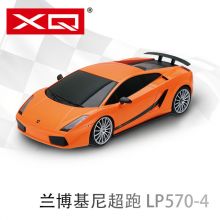 XQRC18-5AA 1:18兰博基尼超跑 LP570-4 橙色  (正版授权）