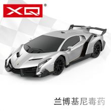 XQRC18-20AA 1:18兰博基尼毒药 银灰色（正版授权）