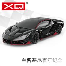 XQRC18-25AA 1:18 兰博基尼 百年纪念 黑色（正版授权）