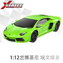 XQRC12-7 1:12兰博基尼 埃文塔多 LP700-4 绿色（正版授权）