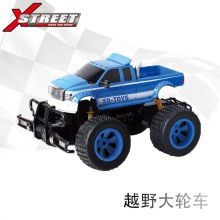 XQDL10-6 1：10 越野大轮车 蓝色
