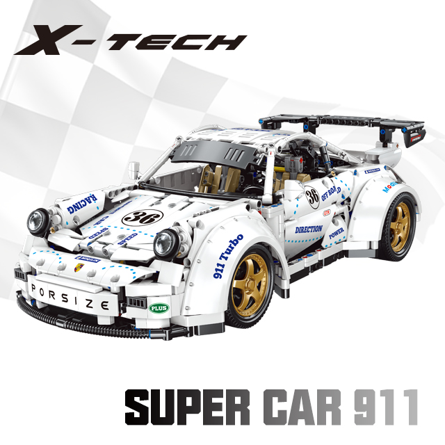 YC-QC016 SUPER CAR 911 - 1:10