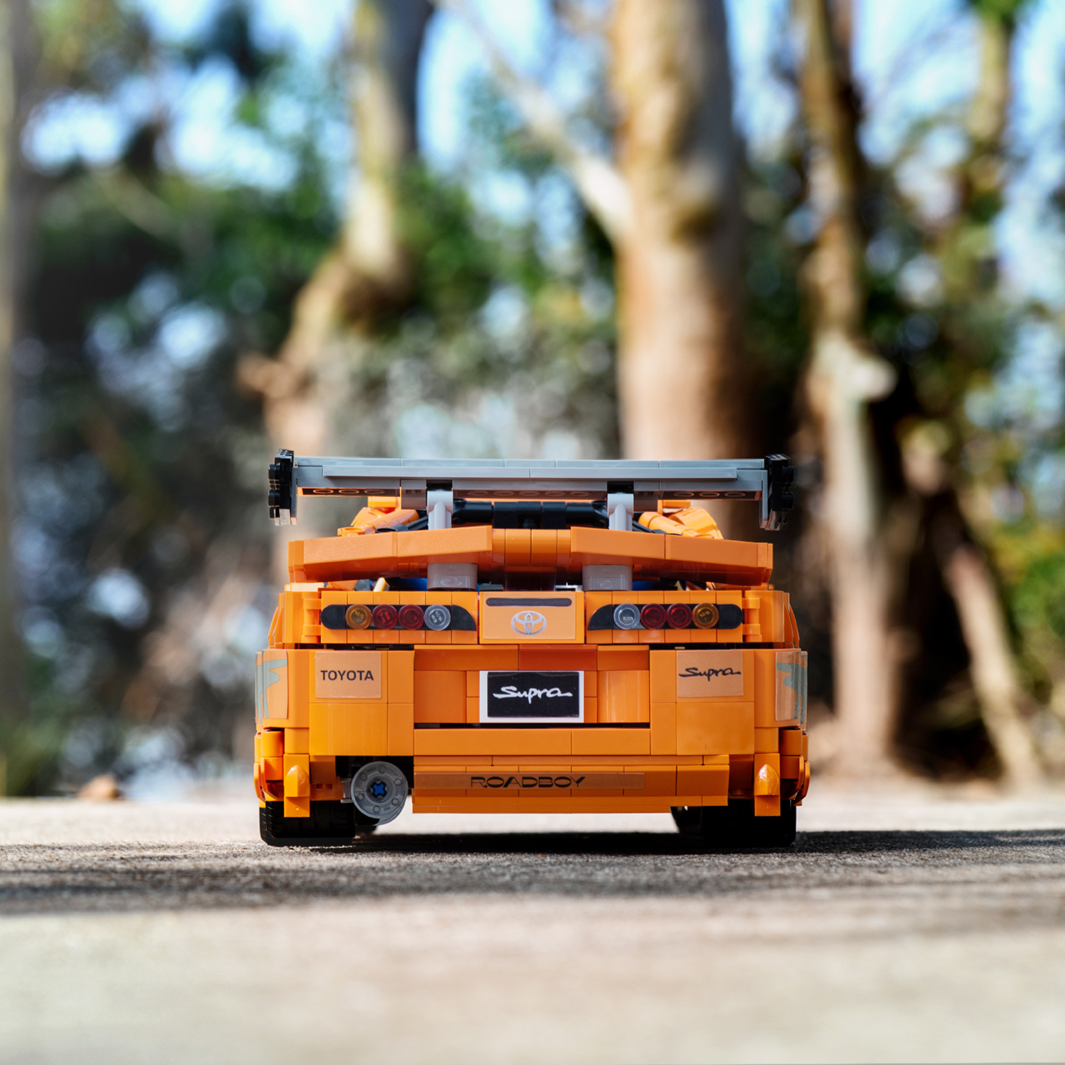 悦创积木 I 丰田全球授权 积木Supra牛魔王