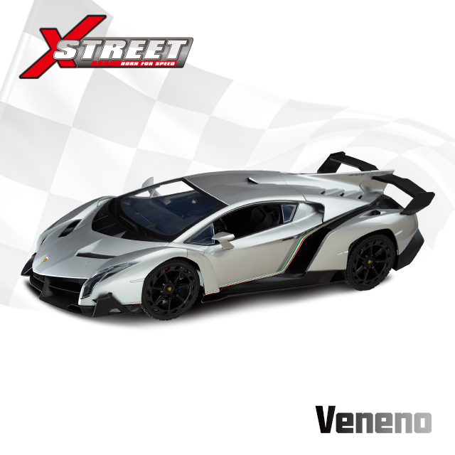 XQRC12-17 兰博基尼毒药 1:12/24