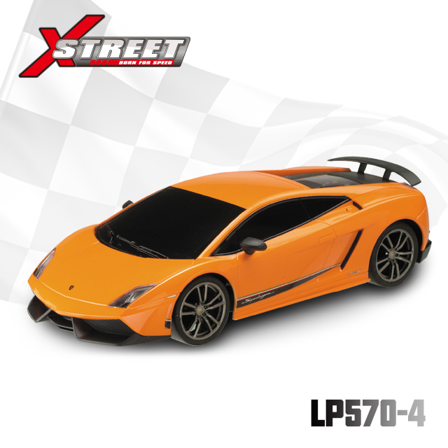 XQRC24-7AA  兰博基尼超跑 LP570-4  1:24