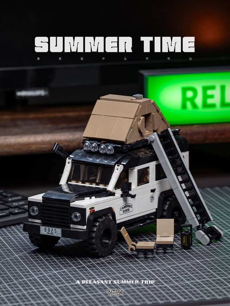 PB8825 露营越野车