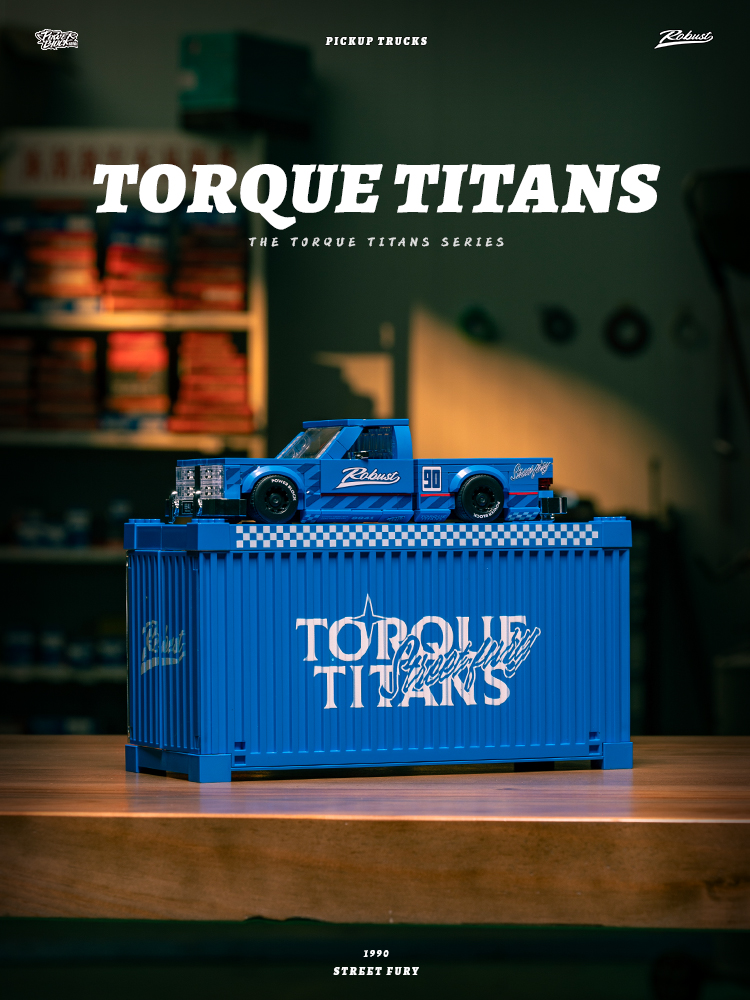 PB8841 街头狂潮-蓝色先锋 