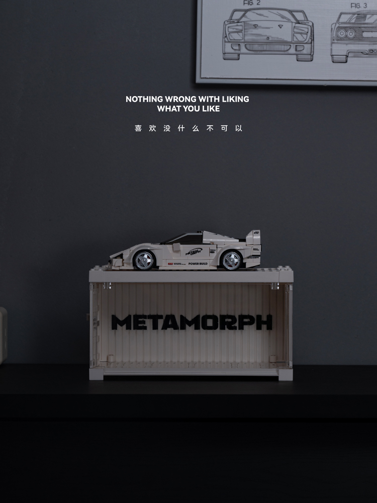 PB8844 进化F40跑车