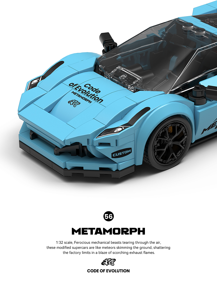 PB8856 进化F80跑车