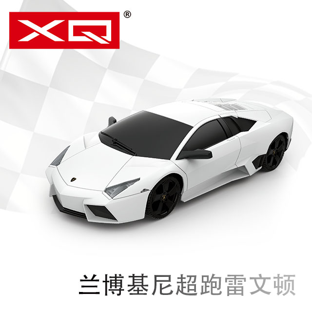 XQRC18-1AA 1:18 兰博基尼超跑雷文顿 白色 (正版授权）