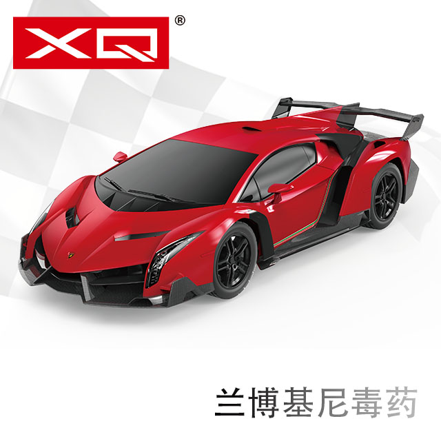 XQRC18-20AA 1:18兰博基尼毒药 红色（正版授权）